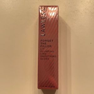 lawless forget the filler gloss in color rosy outlook